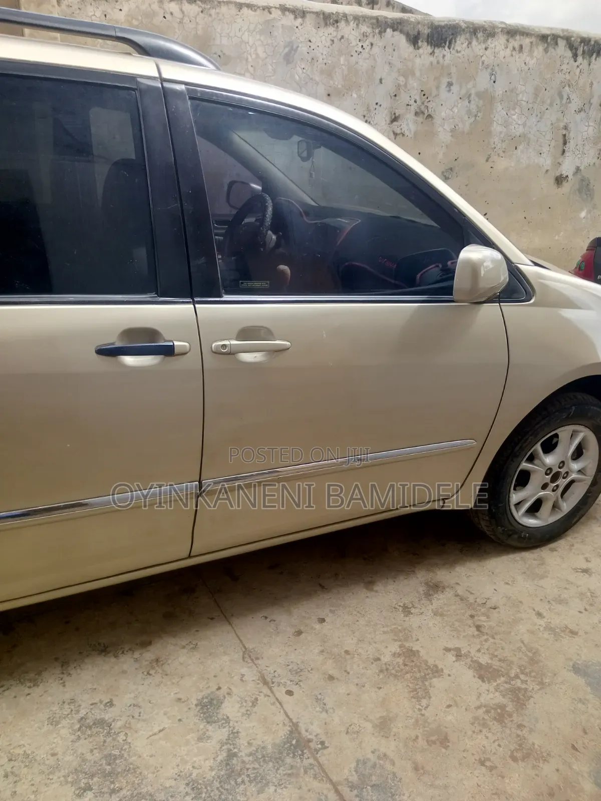 Toyota Sienna 2007 Gold