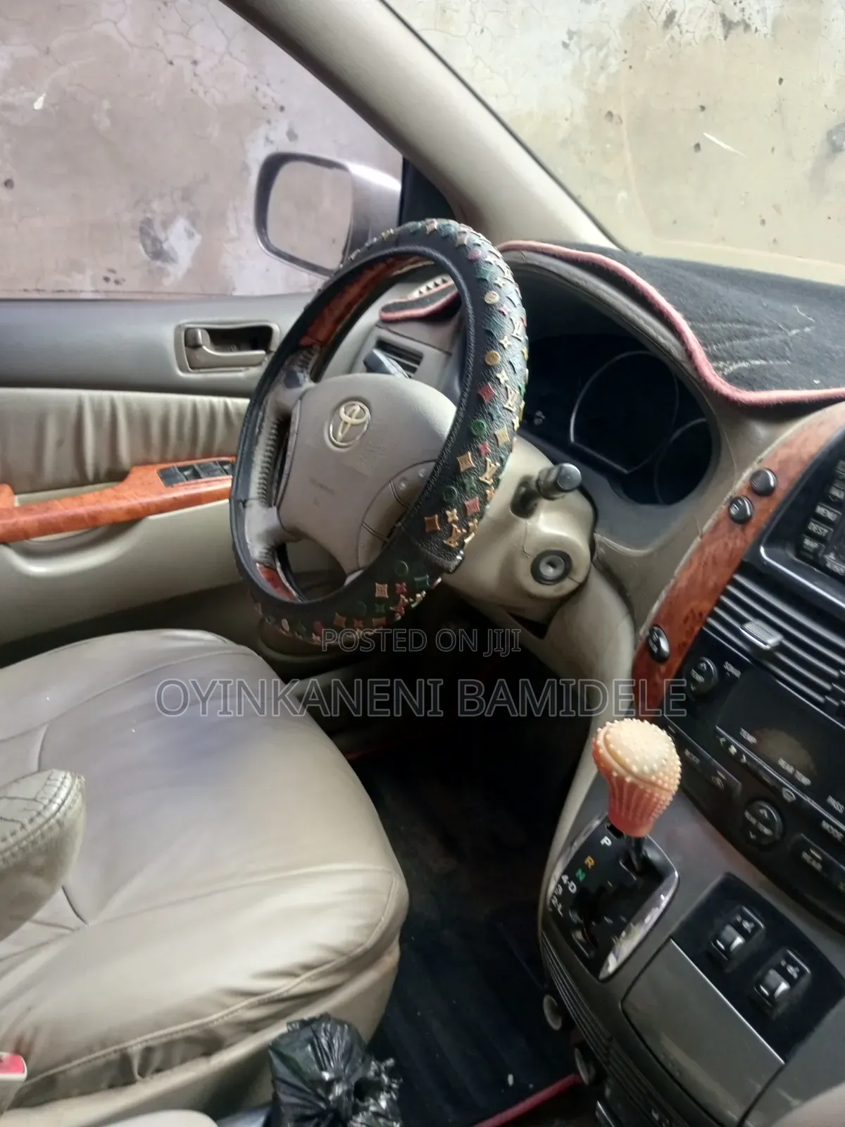 Toyota Sienna 2007 Gold