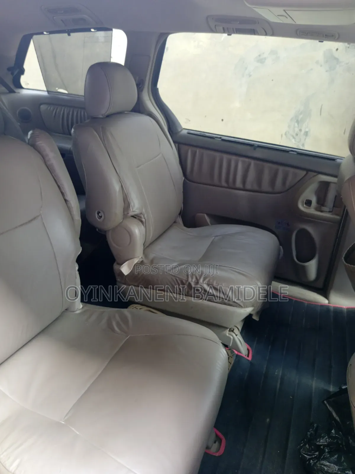 Toyota Sienna 2007 Gold