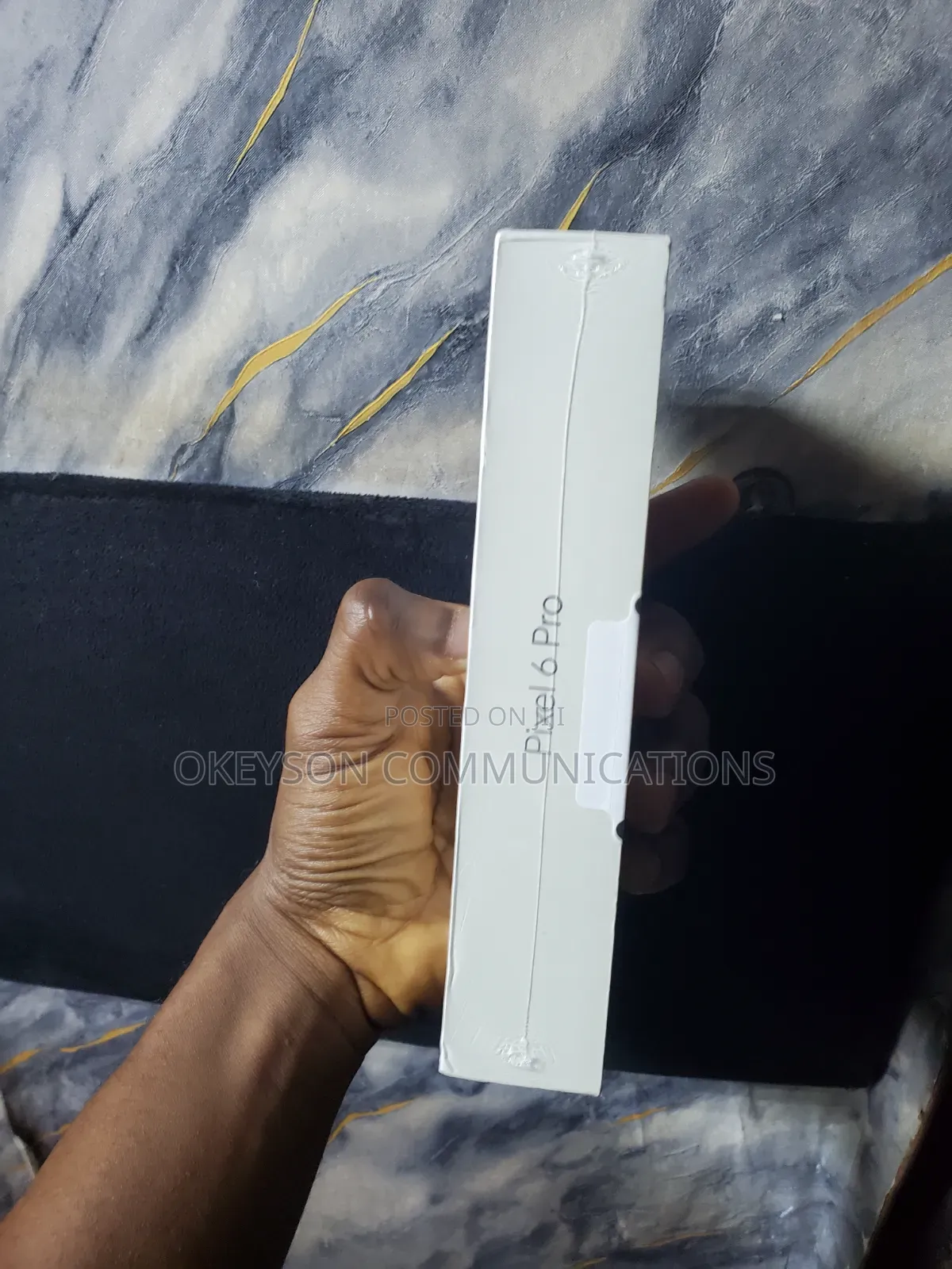 New Google Pixel 6 Pro 256 GB Black