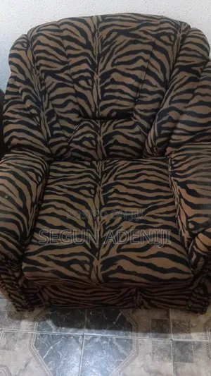 Affordable Fairly Used Sofa Set (2 3Three-Seaters +3 Single Chairs)