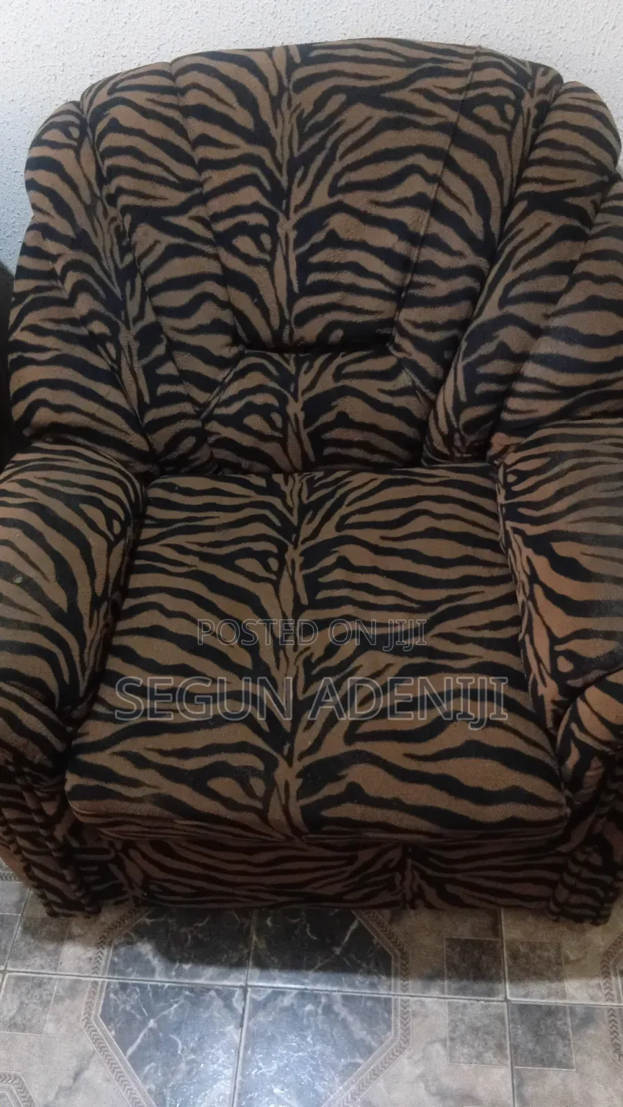 Affordable Fairly Used Sofa Set (2 3Three-Seaters +3 Single Chairs)