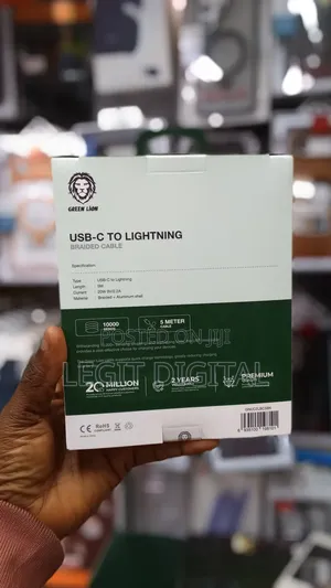 Green Lion Cable