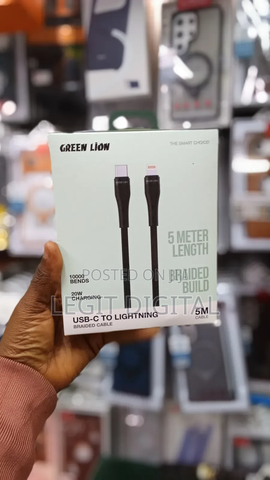 Green Lion Cable