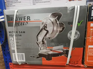 10" 1800w Motor Power Plus Aluminum Mitre Saw