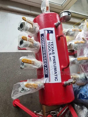 Texas Pneumatic Tools 15-Gallon Air Distribution Manifold