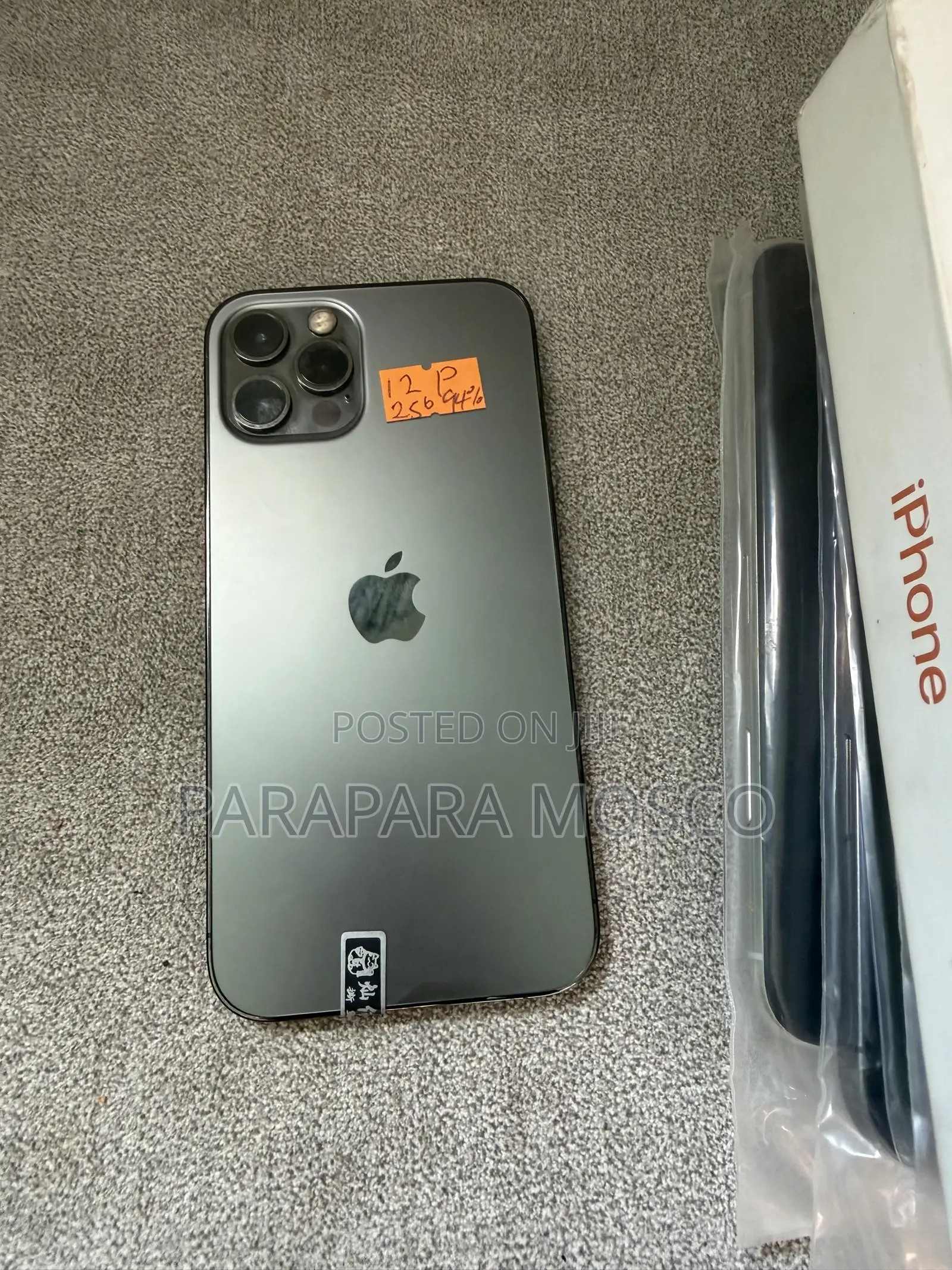 Apple iPhone 12 Pro 256 GB Black