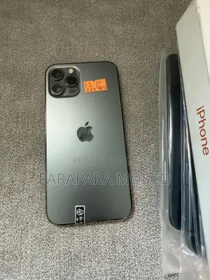 Apple iPhone 12 Pro 256 GB Black