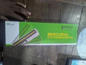Mercurial Spygmomanometer