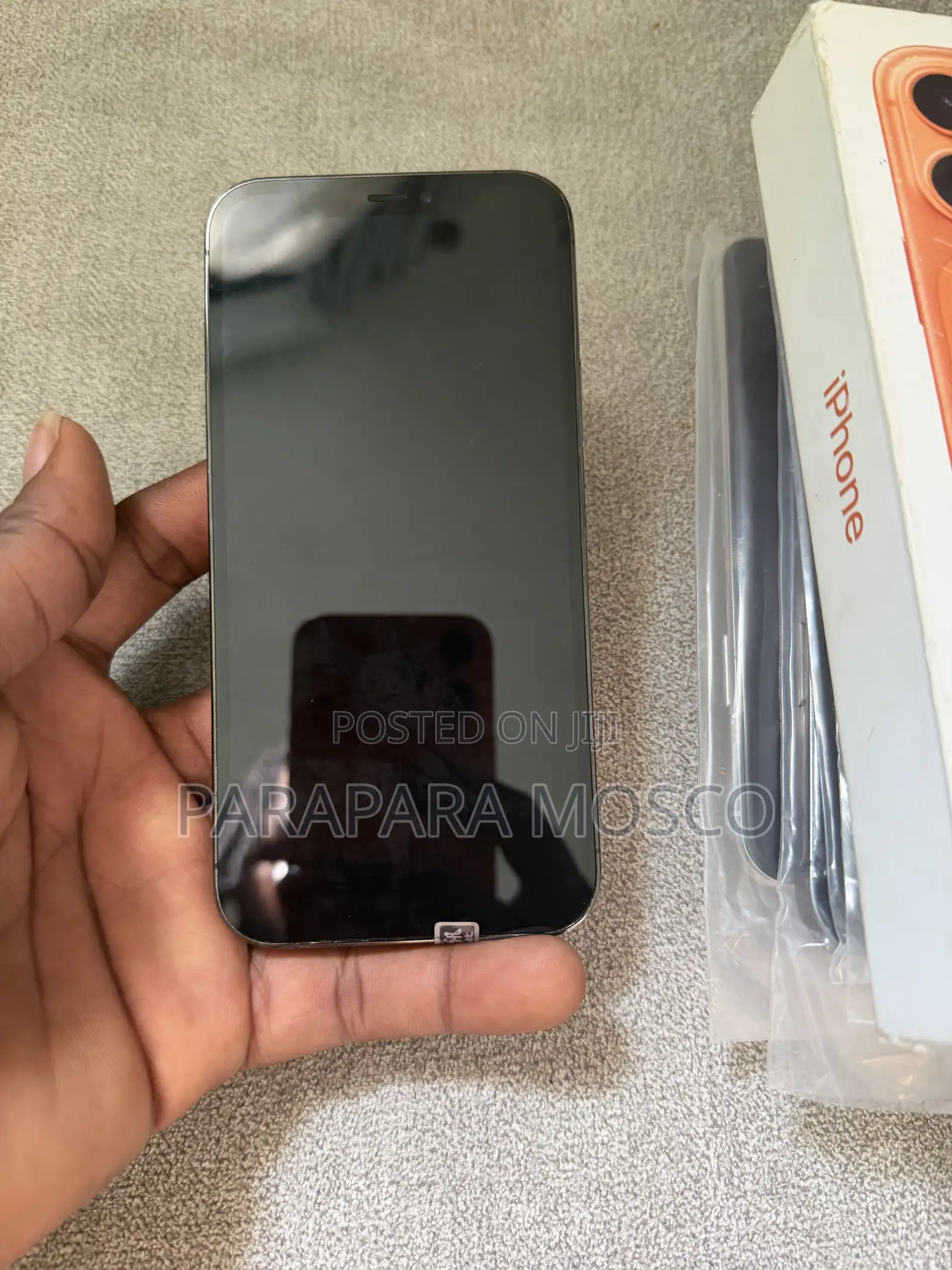 Apple iPhone 12 Pro 256 GB Black
