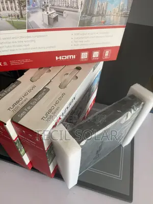 Hikvision 4-Channel Turbo HD DVR (7200 Series) - 2MP