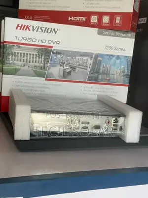 Hikvision 4-Channel Turbo HD DVR (7200 Series) - 2MP