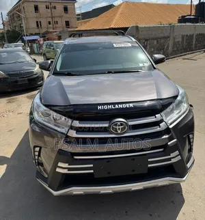 Toyota Highlander 2020 Gray