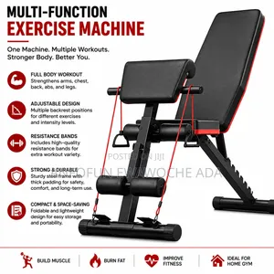 Multi-Function Exercise Machine