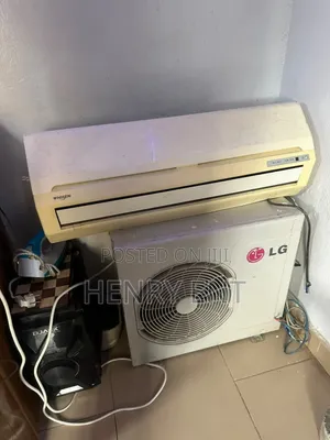 LG AC 1hp. Neatly Used.