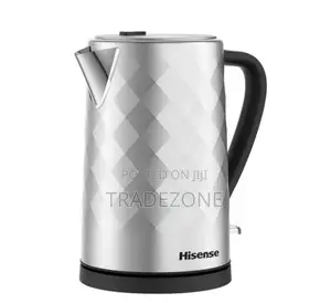 Hisense Kettle 1.7L Stainless Steel 2200W (H17KSSS2)