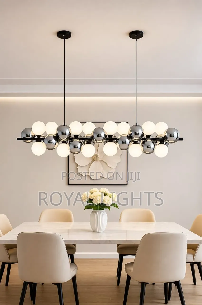 Modern Balls Chandelier