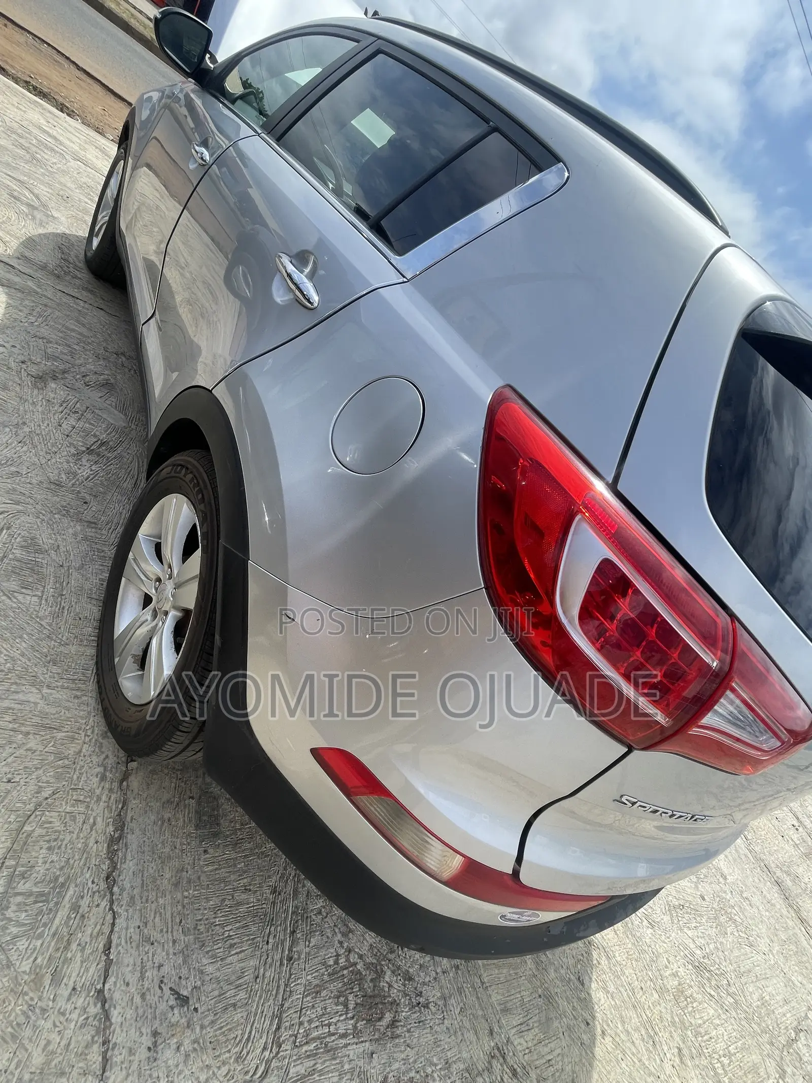 Kia Sportage 2007 Silver