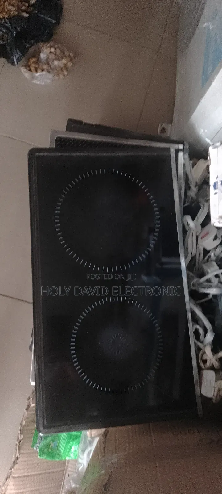 Double Hot Cooker Plate