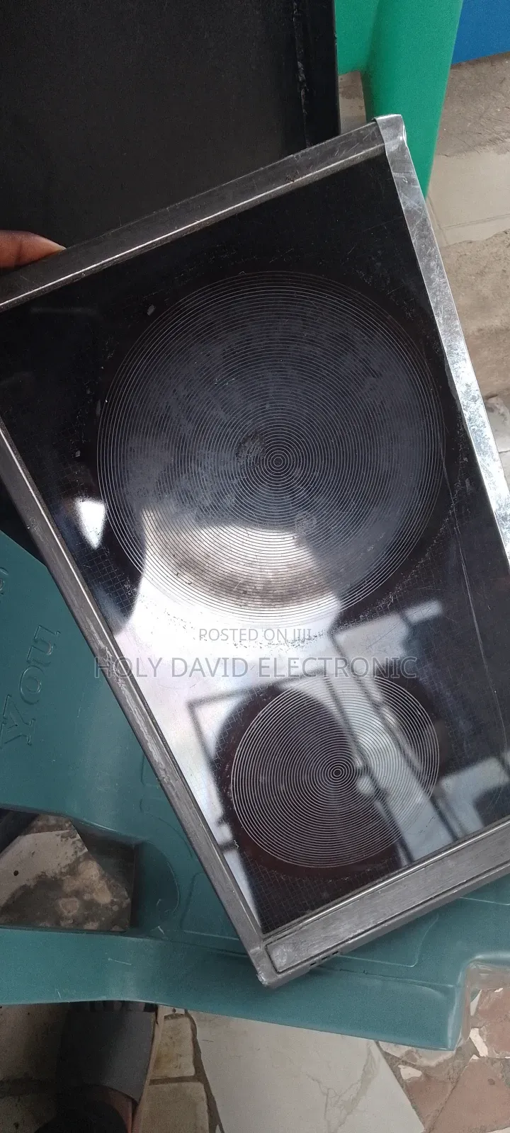 Double Hot Cooker Plate