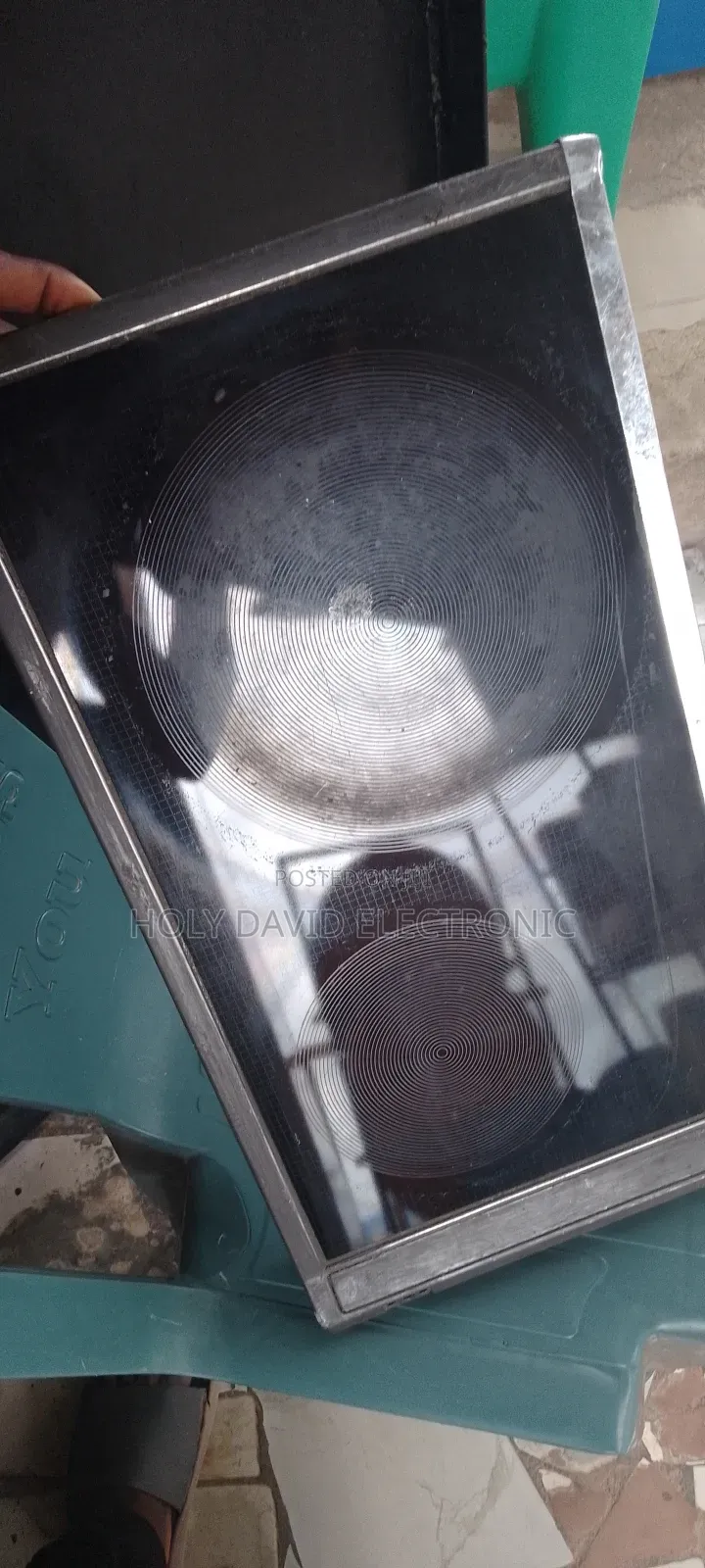 Double Hot Cooker Plate