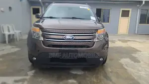 Ford Explorer 2015 Brown