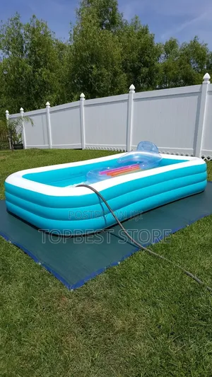 Children Swimming Pool Complete With Pop