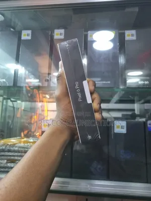 New Google Pixel 6 Pro 256 GB Black