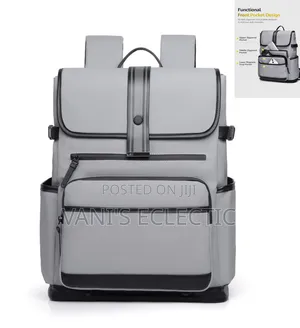 Phil Leather Backpack