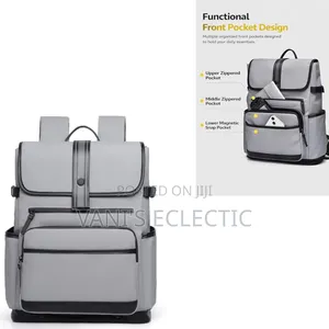 Phil Leather Backpack