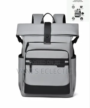 Phil Leather Backpack