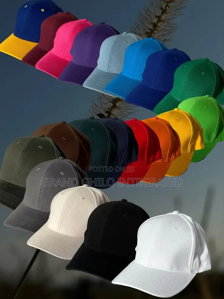 Plain Face Cap