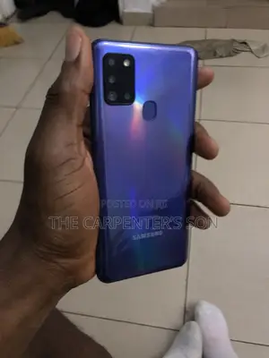 Samsung Galaxy A21s 64 GB Blue