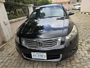 Honda Accord 2008 Black