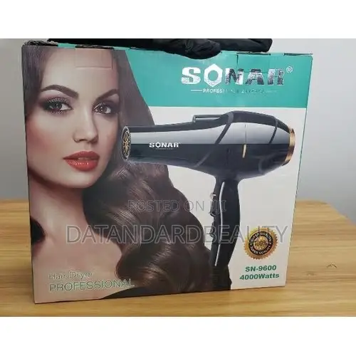 Sonar Hand Dryer