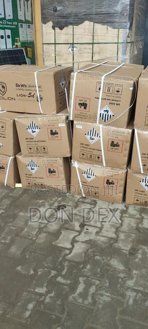 5kwh 24volt Ecolion Lithium Ion Battery