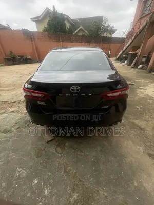 Toyota Camry XSE (2.5L 4cyl 8A) 2019 Black