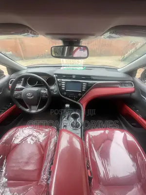 Toyota Camry XSE (2.5L 4cyl 8A) 2019 Black