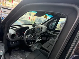 New Mercedes-Benz Sprinter 2022 Black