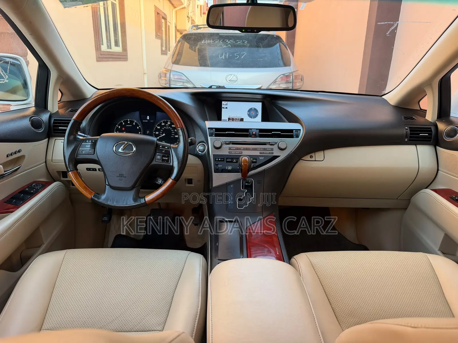 Lexus RX 2012 White
