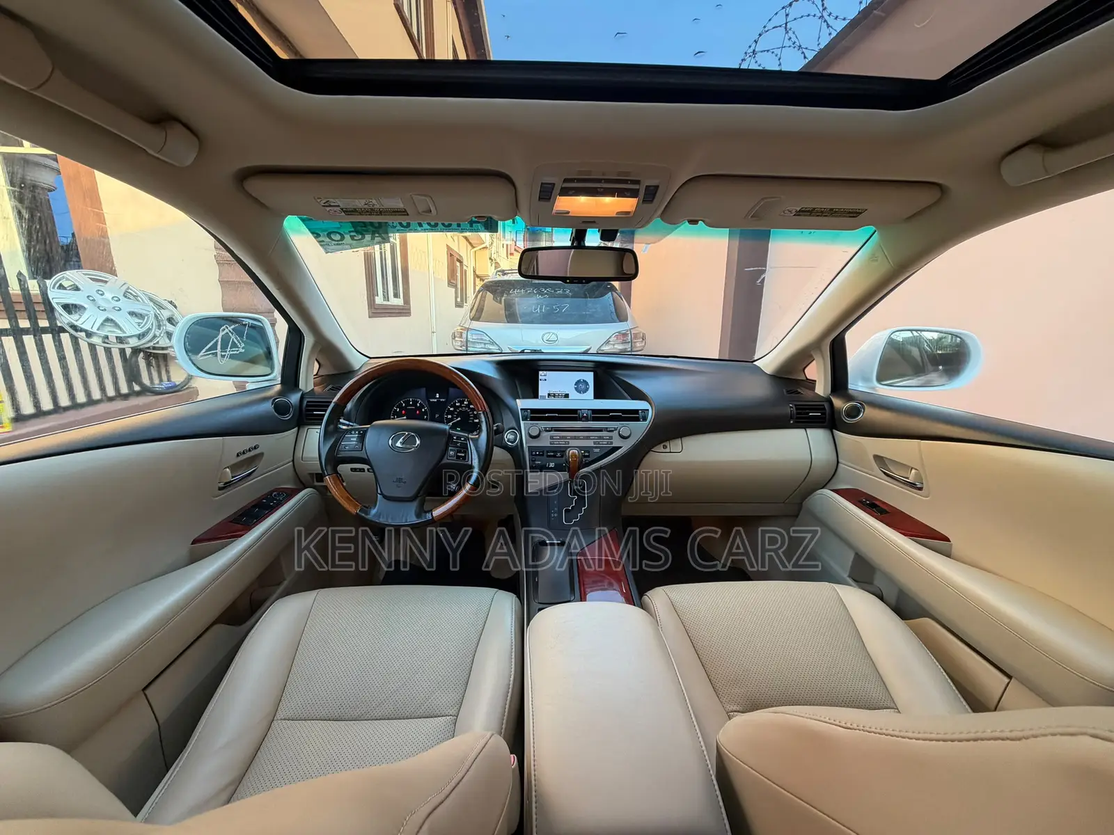 Lexus RX 2012 White