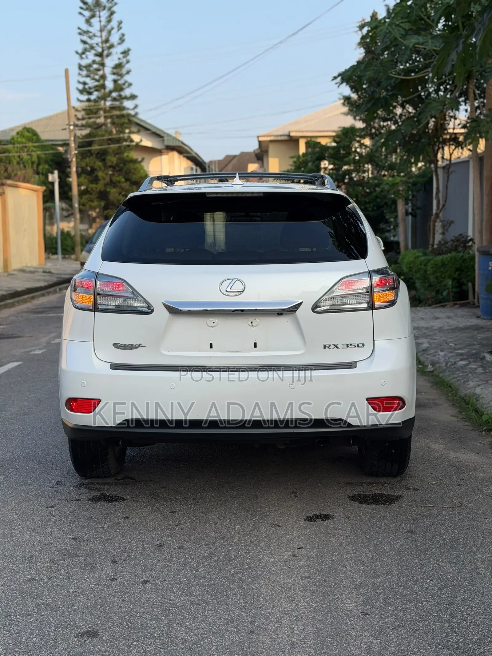 Lexus RX 2012 White