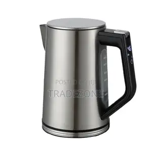 Hisense Kettle 1.7L Black Digital 2200W (H17KSSS3)