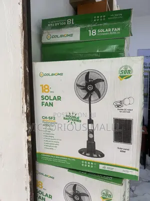 18inch Solar Fan