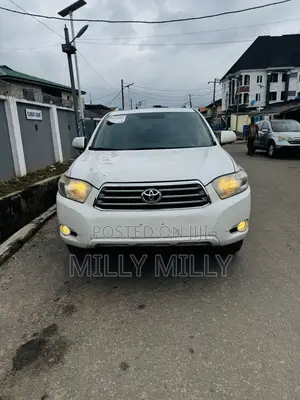 Toyota Highlander 2010 White