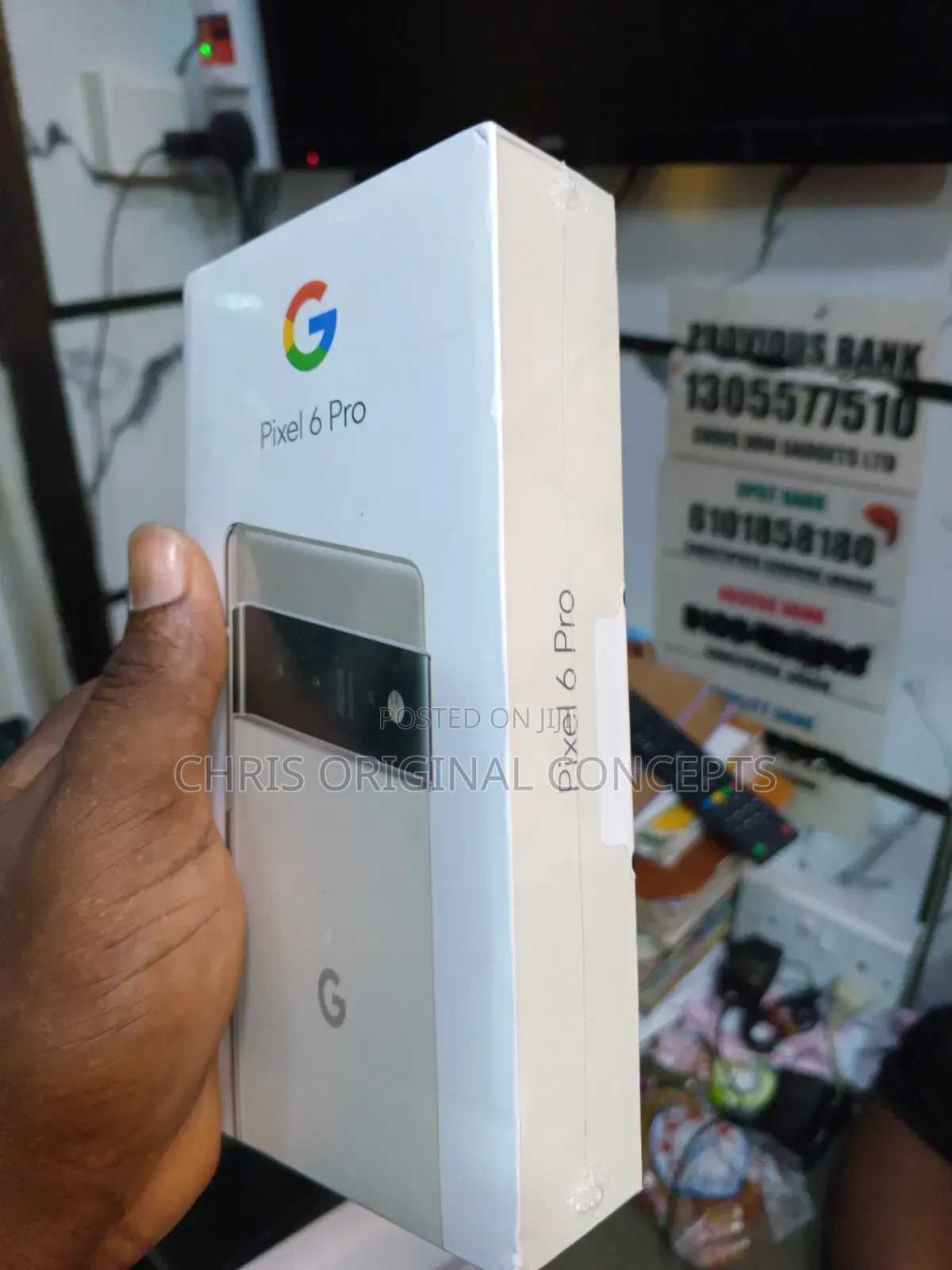 New Google Pixel 6 Pro 256 GB Black
