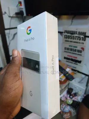 New Google Pixel 6 Pro 256 GB Black