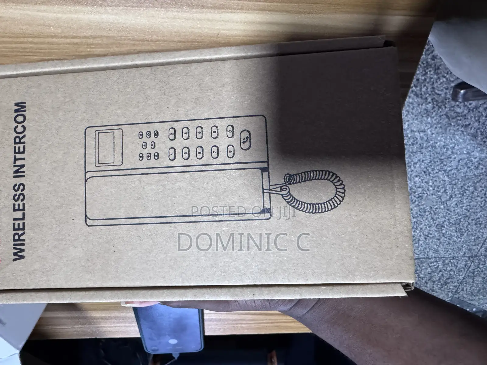 Wireless Display Phone