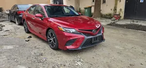 Toyota Camry 2020 Red