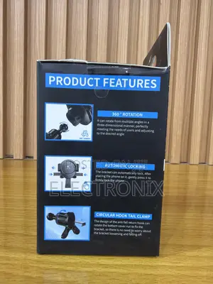 Uranus Z Bracket for Air Outlet Car Mounted Phone Holder